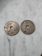 25 Cent, Koninkrijk België, 1921, Postzegels en Munten, Munten | België, Ophalen of Verzenden
