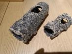 Nieuwe Blue Belle Pacific Hollow Logs grijs, groot en klein, Ophalen, Nieuw, Sierelement