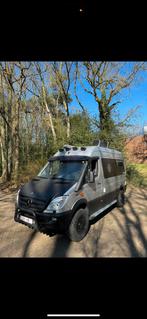 Mercedes sprinter 4x4/mobilhome/camper, Caravans en Kamperen, Mobilhomes, Integraal, Tot en met 2, Mercedes-Benz, Diesel