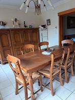 Volledige eetkamer - gratis, Huis en Inrichting, Complete eetkamers, Ophalen