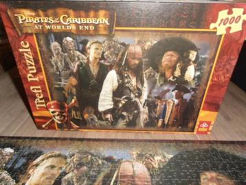 Puzzel Pirates of the Caribbean At Worlds End 1000 stukjes beschikbaar voor biedingen