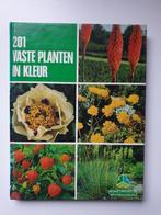 201 vaste planten in kleur Wim Oudshoorn Groenboekerij, Enlèvement ou Envoi, Jardinage et Plantes de jardin