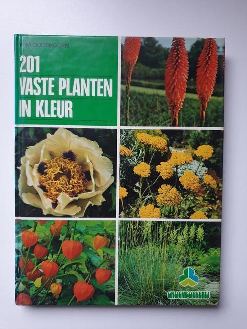 201 vaste planten in kleur Wim Oudshoorn Groenboekerij, Livres, Maison & Jardinage, Jardinage et Plantes de jardin, Enlèvement ou Envoi