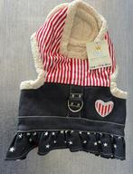 Jas hond, kat, blauwe jurk, jeans, synthetisch bont, Ophalen of Verzenden, Nieuw