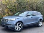 Land Rover Range Rover Velar 2.0+NAVI+CAMERA+TOIT OUVR+CUIR+, Auto's, 4 cilinders, Blauw, Range Rover Velar, Leder