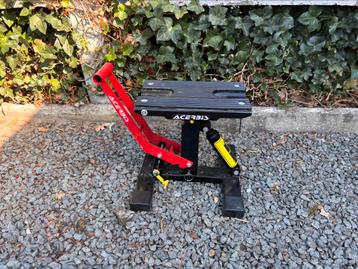 Motorstandaard Elevator ACERBIS - 1x gebruikt beschikbaar voor biedingen