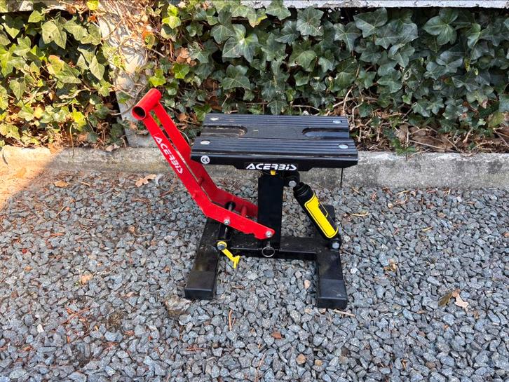 Motorstandaard Elevator ACERBIS - 1x gebruikt, Motoren, Accessoires | Overige, Ophalen