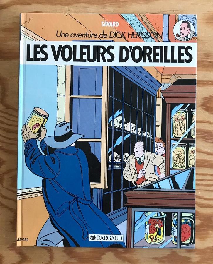 DICK HERISSON   EO TTBE, Livres, BD, Enlèvement ou Envoi