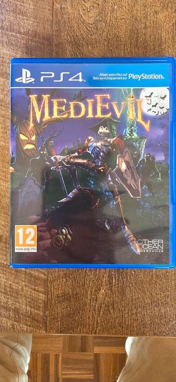 Medievil ps4 beschikbaar voor biedingen