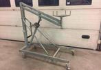 Krachtarmlift/Montagelift/Poutrellift/Bouwlift/Materiaallift, Ophalen
