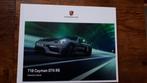 PORSCHE 718 Cayman GT4RS 11/2021, Livres, Autos | Brochures & Magazines, Porsche, Enlèvement ou Envoi, Neuf