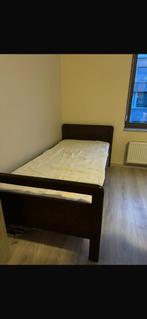 Eenpersoonsbed, Huis en Inrichting, Slaapkamer | Bedden, Ophalen, Gebruikt, 90 cm, Eenpersoons