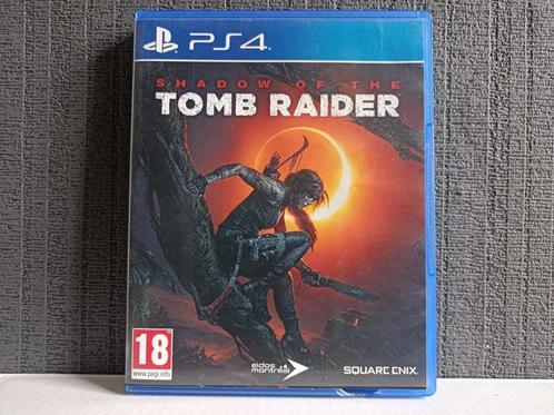Shadow of the Tomb Raider Playstation 4, Consoles de jeu & Jeux vidéo, Jeux | Sony PlayStation 4, Utilisé, Aventure et Action