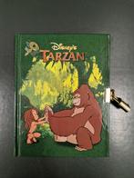 NOUVEAU journal avec cadenas Tarzan sur le thème de Disney, Enlèvement ou Envoi, Autres personnages, Neuf, Papier, Carte ou Papeterie