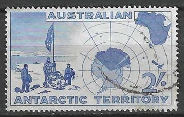 Australie Antarctica 1957 - Yvert 1 - Verkenning (ST)