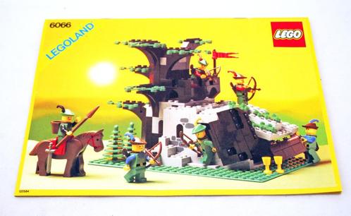 LEGO Castle Forestmen 6066 Camouflaged Outpost, Kinderen en Baby's, Speelgoed | Duplo en Lego, Zo goed als nieuw, Lego, Complete set