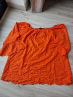 Oranje blousse, Vêtements | Femmes, Tops, Taille 42/44 (L), Enlèvement ou Envoi, Comme neuf, Manches longues