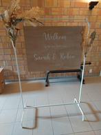 Trouwdecoratie welkomstbord, Ophalen, Zo goed als nieuw
