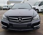 Mercedes C220 d. Coupé, Auto's, Automaat, Euro 5, Zwart, Bedrijf