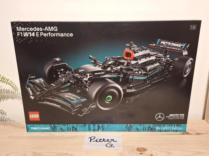 42171 - Lego Technic Mercedes-AMF F1 W14 E Performance, Enfants & Bébés, Jouets | Duplo & Lego, Neuf, Lego, Ensemble complet, Enlèvement ou Envoi