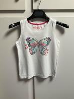 Topje met vlinder maat 122, Kinderen en Baby's, Kinderkleding | Maat 122, Ophalen of Verzenden, Zo goed als nieuw