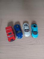 4 zelfrijdende speelgoedauto's, Kinderen en Baby's, Speelgoed |Speelgoedvoertuigen, Ophalen, Zo goed als nieuw