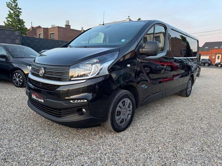 Fiat Talento TALENTO 2.0 ECOJET *12 mois de garantie*, Auto's, Bestelwagens en Lichte vracht, Bedrijf, Te koop, ABS, Achteruitrijcamera