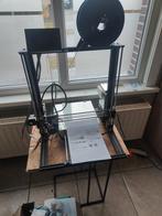 printer plus 3d printer met veel nieuwe stukke, Computers en Software, 3D Printers, Ophalen, Gebruikt, Anet