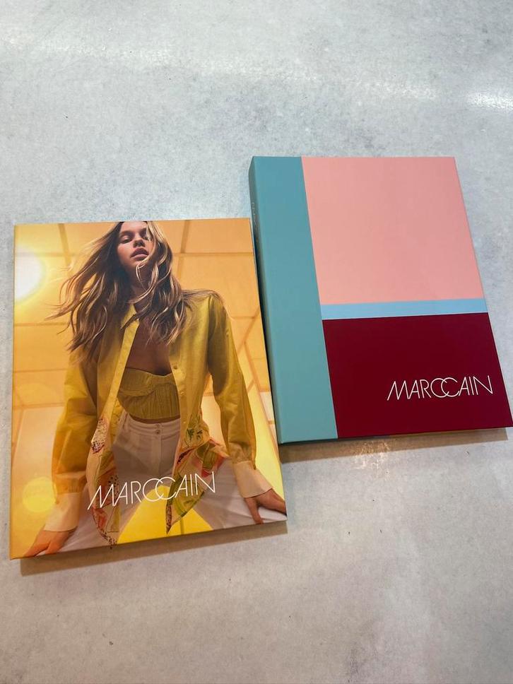 Marccain 2 noties boekjes- Nieuw, Diversen, Notitieboeken, Nieuw, A5, Ophalen of Verzenden