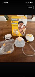 Medela borstkolf solo handsfree, Ophalen of Verzenden, Zo goed als nieuw, Borstkolf
