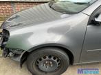 VW GOLF 5 LA7T Links scherm voorscherm zijscherm 2003-2009, Auto-onderdelen, Ophalen of Verzenden, Gebruikt, Volkswagen, Spatbord