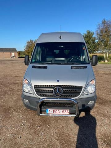 Mercedes minibus Sprinter 315 cdi 9 zitplaatsen disponible aux enchères