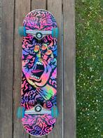 Skateboard Santa Cruz Screaming Hand, Sport en Fitness, Ophalen, Zo goed als nieuw, Skateboard