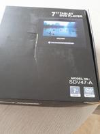 7 inch tablet DVD Player SDV47-A 2 stuks, Ophalen, Zo goed als nieuw, Dvd-speler
