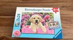 Ravensburger 2x24 puzzels, Kinderen en Baby's, Speelgoed | Kinderpuzzels, Ophalen, Zo goed als nieuw
