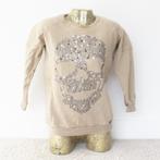 Magnifique pull Philipp Plein 100 % coton (S) €65, -, Vêtements | Femmes, Pulls & Gilets, Taille 36 (S), Comme neuf, Brun, Philipp Plein