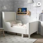 Meegroeibed ikea roos, Kinderen en Baby's, Kinderkamer | Bedden, Ophalen of Verzenden, Zo goed als nieuw, Matras