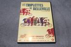 DVD Les Triplettes de Belleville, Europees, Gebruikt, Tekenfilm, Alle leeftijden
