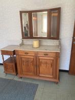 Antieke commode met marmeren blad, Ophalen, Gebruikt