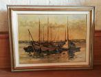 Schilderij - Zeilboot - De Blaere G., Antiek en Kunst, Ophalen