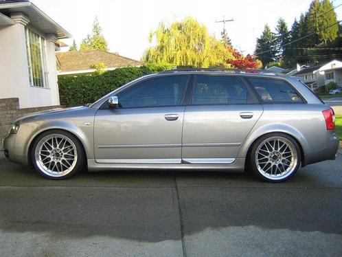 AUDI A4 B6 B7 S4 S LINE DEURSTRIPS 4 STUKS, Auto-onderdelen, Carrosserie, Audi, Achter, Nieuw, Verzenden