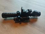 Sniper rifle scope met laser en richter, Ophalen, Zo goed als nieuw
