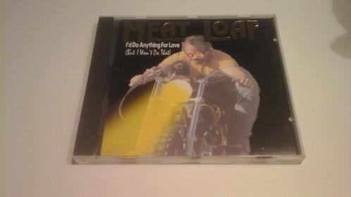 CD MEAT LOAF - Ik zou alles doen voor de liefde - Live, Cd's en Dvd's, Cd's | Rock, Zo goed als nieuw, Poprock, Verzenden