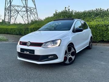 Volkswagen Polo GTI 1.4 Essence 2012 Automatique DSG., Autos, Euro 5, Achat, 139 g/km, Entreprise