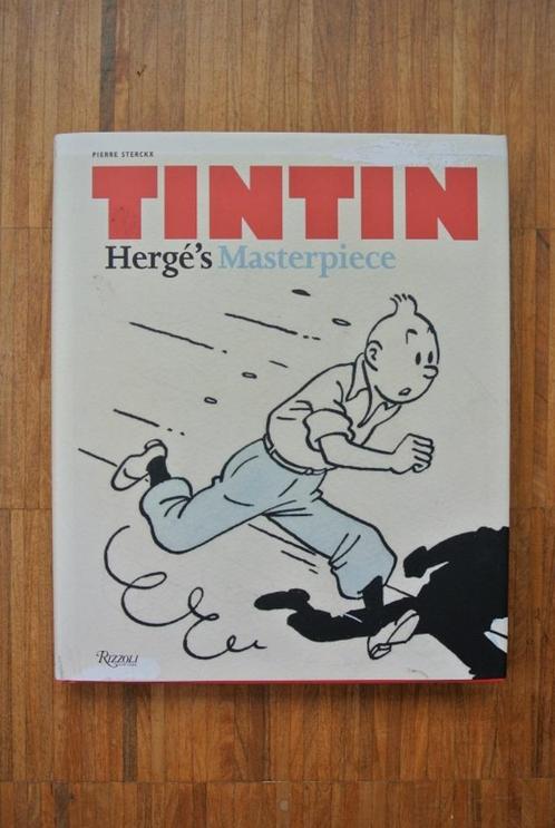 TinTin: Herge's Masterpiece (Kuifje), Collections, Personnages de BD, Comme neuf, Livre ou Jeu, Tintin, Enlèvement ou Envoi