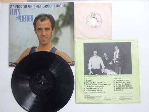 Raymond Van Het Groenewoud - Vie et amour (1980+Single), CD & DVD, Vinyles | Néerlandophone, Enlèvement ou Envoi