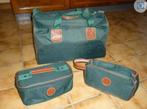 set travel bags nylon, Comme neuf, Enlèvement ou Envoi