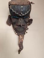 Authentiek Congolees Masker, Antiek en Kunst, Ophalen