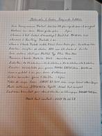 Liste de matériels, Ophalen
