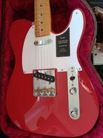 Fender neuve Vintera 50s Telecaster MN, Fiesta Red, Muziek en Instrumenten, Ophalen, Nieuw, Solid body, Fender